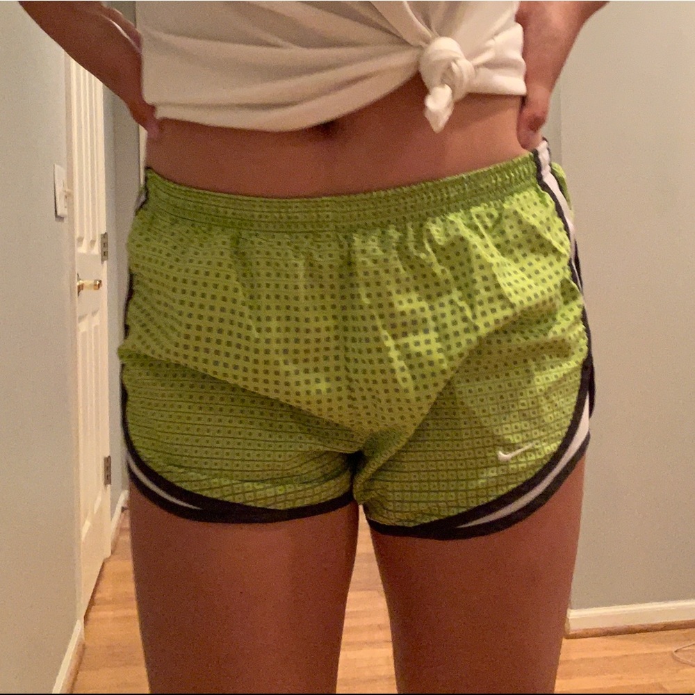 Nike tempo dri-fit running shorts